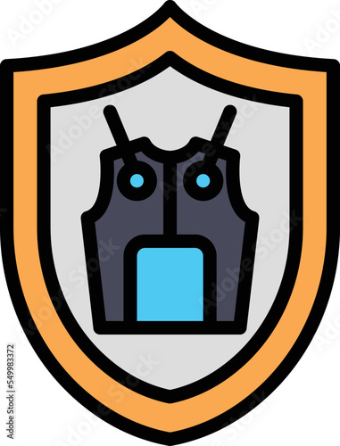 Secure Health Vector Icon
