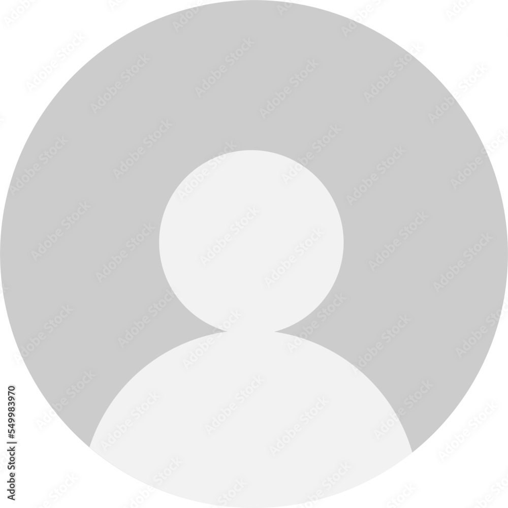 Photo & Art Print Gray avatar icon, contact icon, person icon, support ...