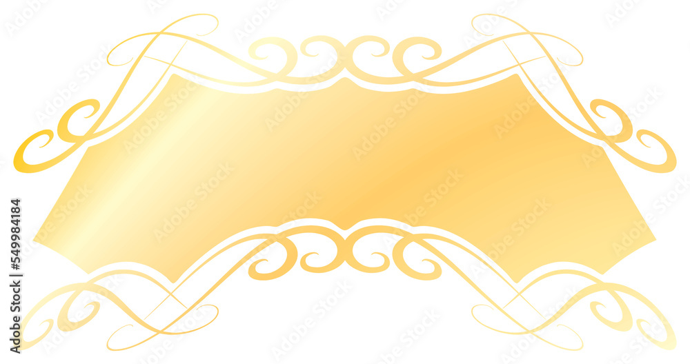 label ribbon vector golden shiny tie ornamental luxury premium pro