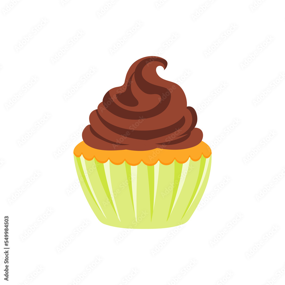 party cupcakes Keep cakes, birthday parties, cupcakes of various flavors, chocolate, lemon, blueberry, vanilla, milk, mixed fruit cupcakes