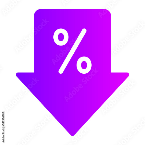 offer gradient icon