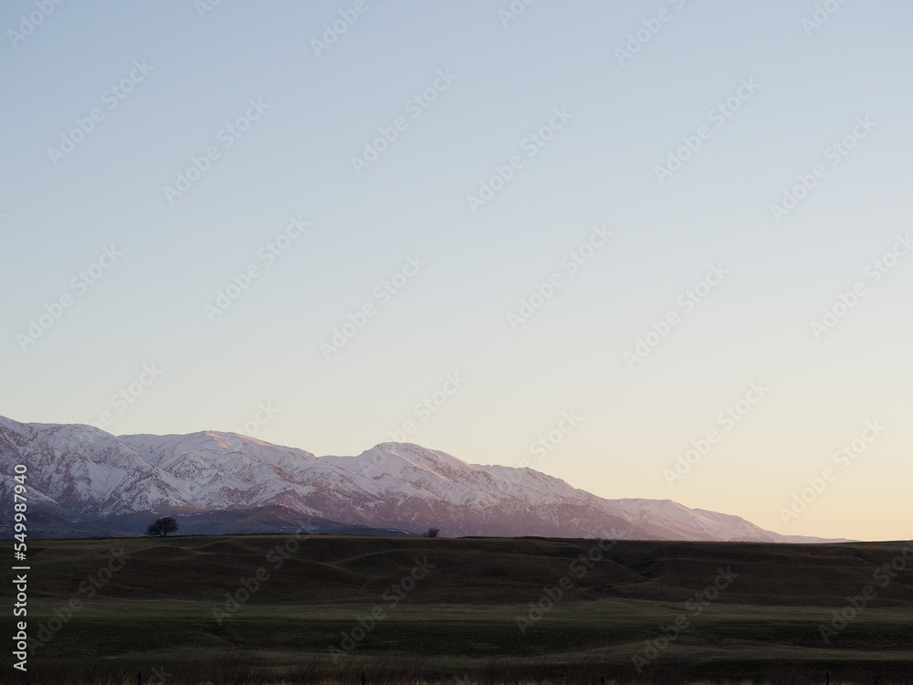 Mountains of the Western Tien Shan near the village of Kaskasu, Kazakhstan