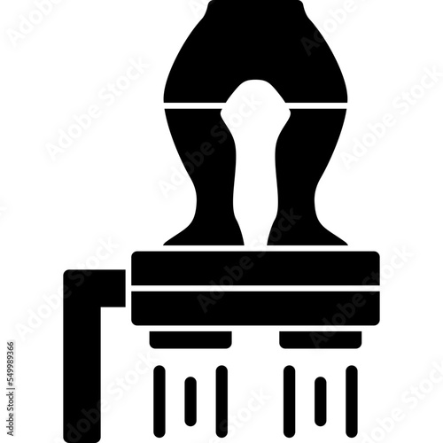 Flyboarding Icon