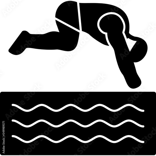 Freediving Icon