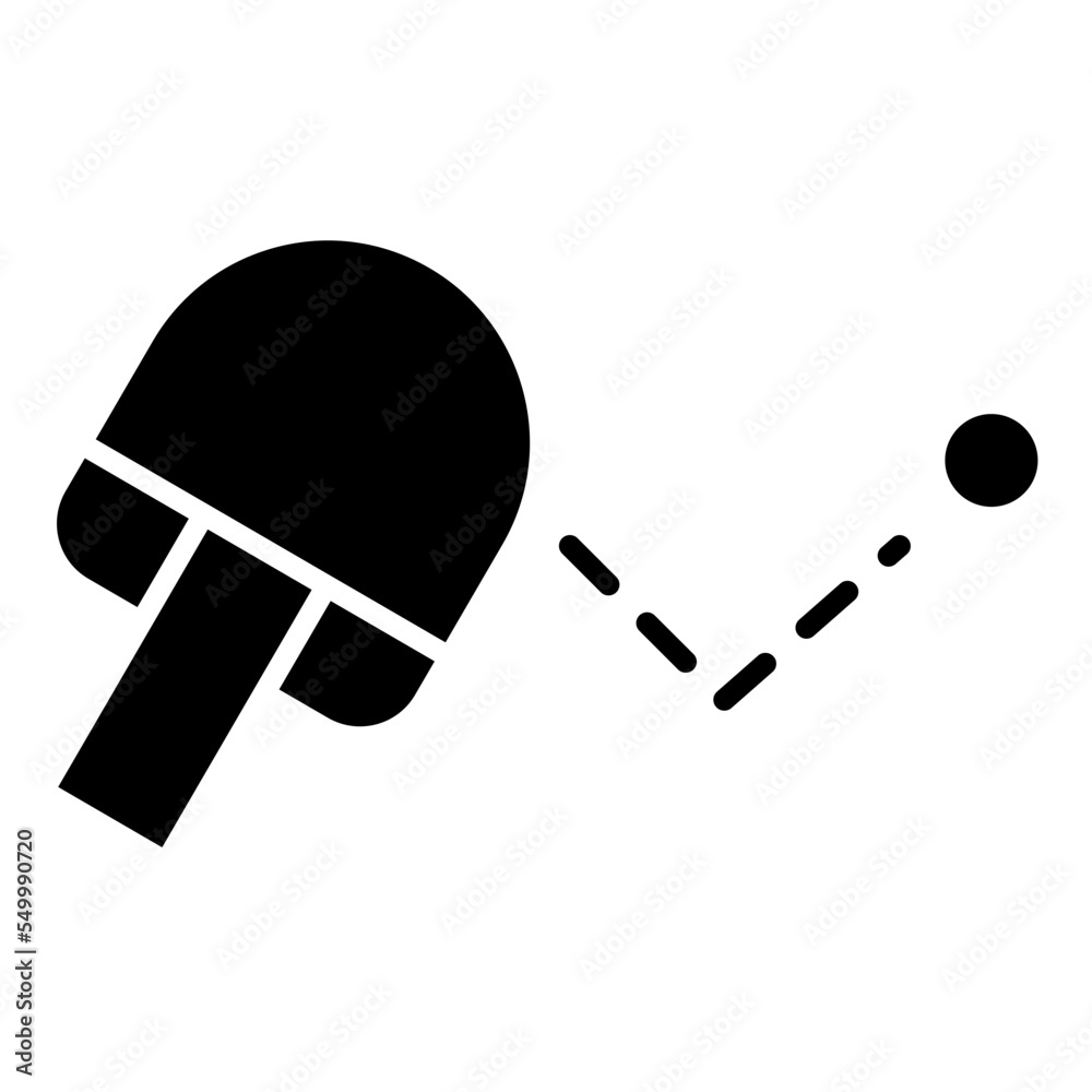 tennis table hit icon tennis table hit icon