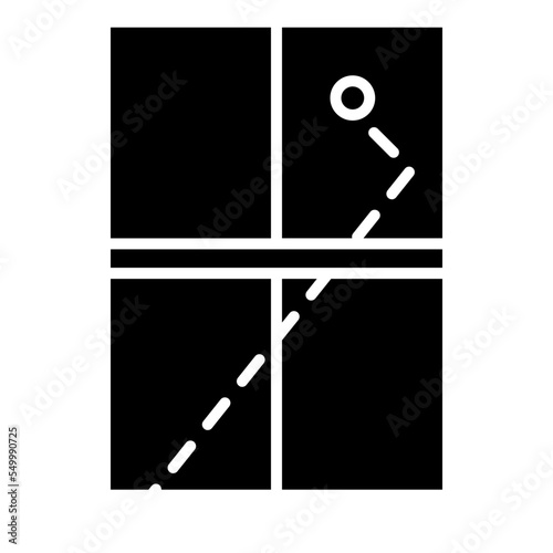 tennis table hit icon
