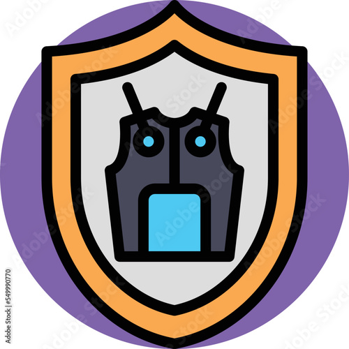 Secure Health Vector Icon
