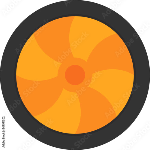 Turgo Turnbine Icon