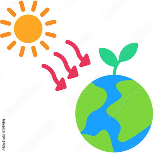 Sun Radiation Icon