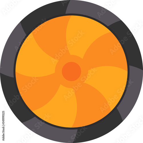 Crossflow Turbine Icon