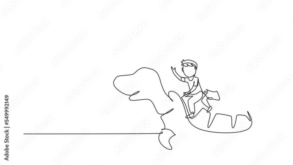 Animated self drawing of continuous line draw boy, girl riding sea turtle. Children sitting on back tortoise with fins diving in beach. Kids learning to ride turtle. Full length single line animation Animated self drawing of continuous line draw boy, girl riding sea turtle. Children sitting on back tortoise with fins diving in beach. Kids learning to ride turtle. Full length single line animation