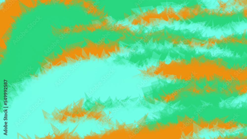 Fototapeta premium Watercolors Painting #0975