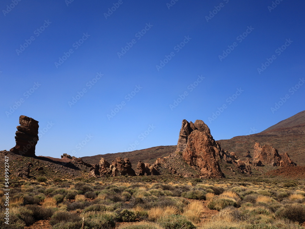 Fototapeta premium The Teide National Park in Tenerife