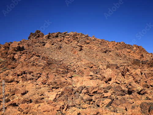 The Teide National Park in Tenerife