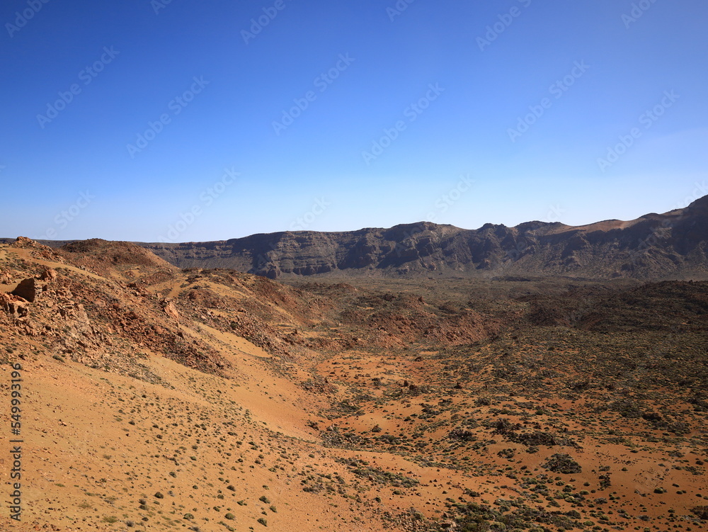 The Teide National Park in Tenerife




