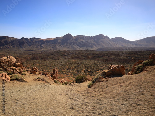 The Teide National Park in Tenerife     