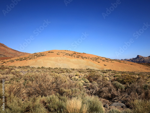 The Teide National Park in Tenerife