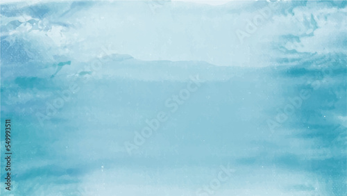 Blue watercolor background for textures backgrounds and web banners design 