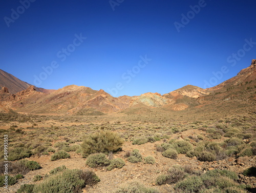 The Teide National Park in Tenerife