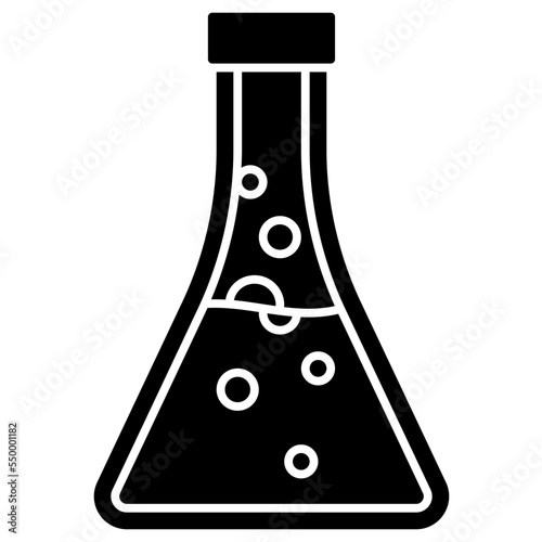 erlenmeyer icon
