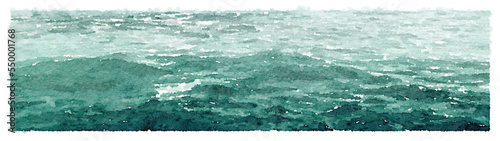 Watercolor on paper