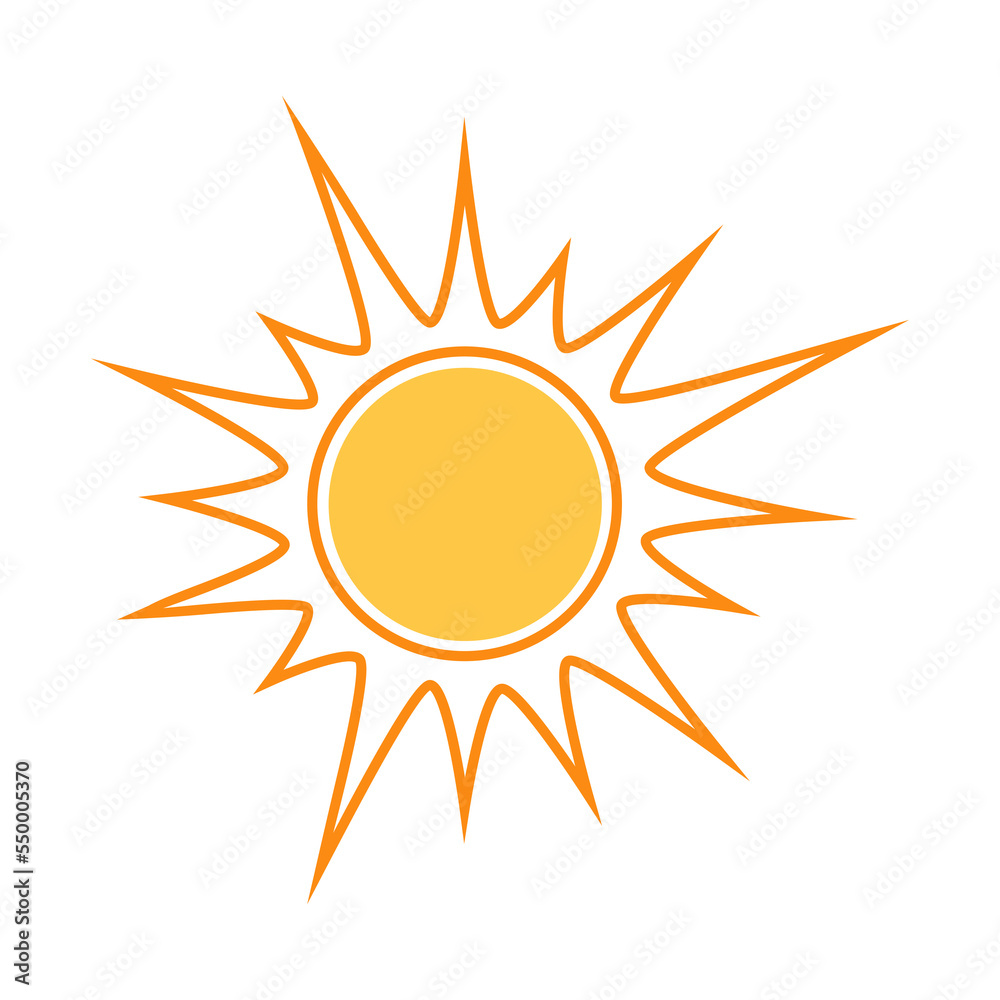 shining sun, spherical sun icon,cartoon text frame,Various circular speech bubbles, conversation shining sun, spherical sun icon,cartoon text frame,Various circular speech bubbles, conversation