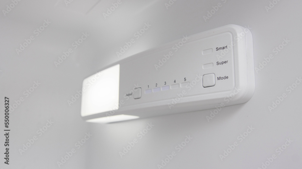 Modern electronic control inside the refrigerator. Setting the optimal temperature, freezing and defrosting the refrigerator. Modern electronic control inside the refrigerator. Setting the optimal temperature, freezing and defrosting the refrigerator.