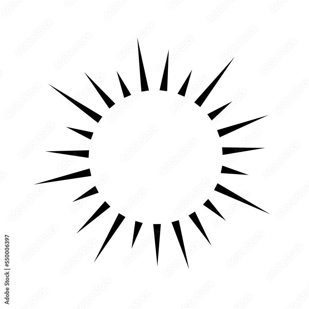 shining sun, spherical sun icon,cartoon text frame,Various circular speech bubbles, conversation shining sun, spherical sun icon,cartoon text frame,Various circular speech bubbles, conversation