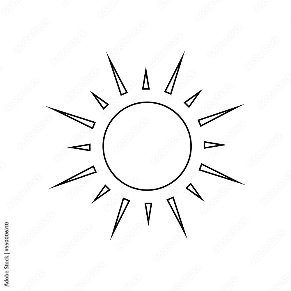 shining sun, spherical sun icon,cartoon text frame,Various circular speech bubbles, conversation shining sun, spherical sun icon,cartoon text frame,Various circular speech bubbles, conversation