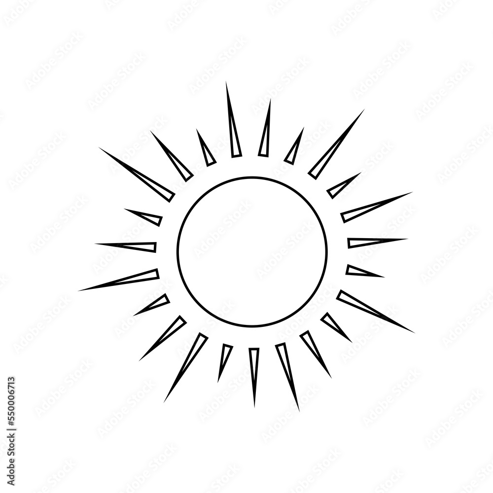 shining sun, spherical sun icon,cartoon text frame,Various circular speech bubbles, conversation shining sun, spherical sun icon,cartoon text frame,Various circular speech bubbles, conversation
