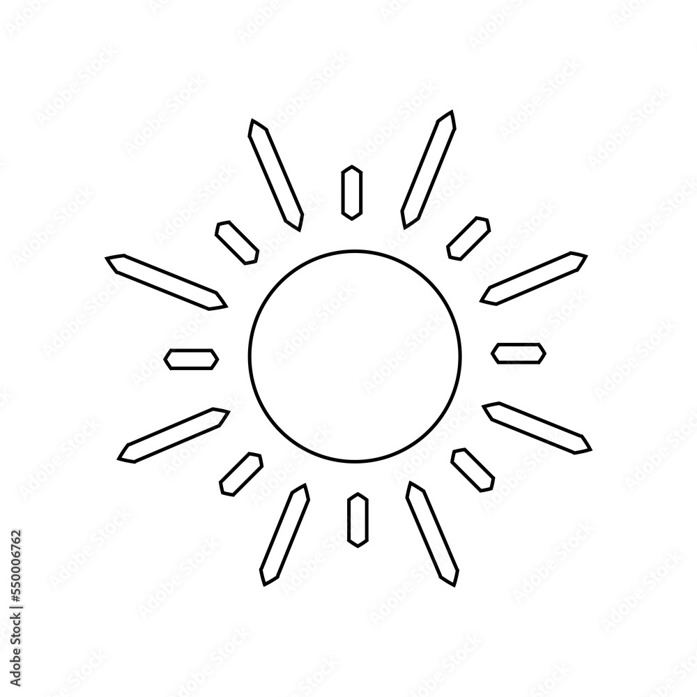 shining sun, spherical sun icon,cartoon text frame,Various circular speech bubbles, conversation shining sun, spherical sun icon,cartoon text frame,Various circular speech bubbles, conversation