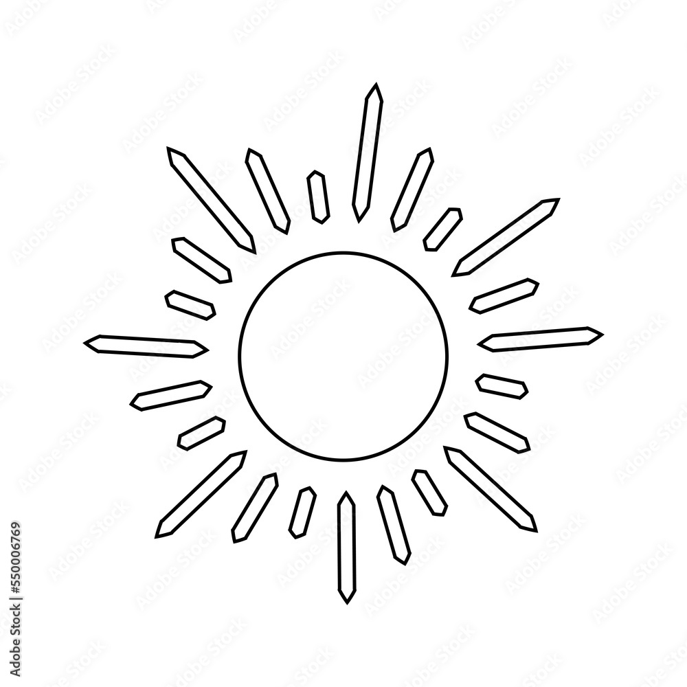 shining sun, spherical sun icon,cartoon text frame,Various circular speech bubbles, conversation shining sun, spherical sun icon,cartoon text frame,Various circular speech bubbles, conversation