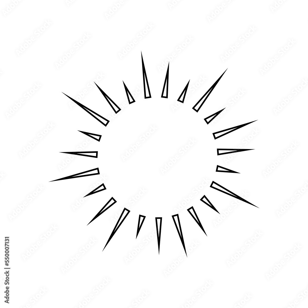 shining sun, spherical sun icon,cartoon text frame,Various circular speech bubbles, conversation shining sun, spherical sun icon,cartoon text frame,Various circular speech bubbles, conversation