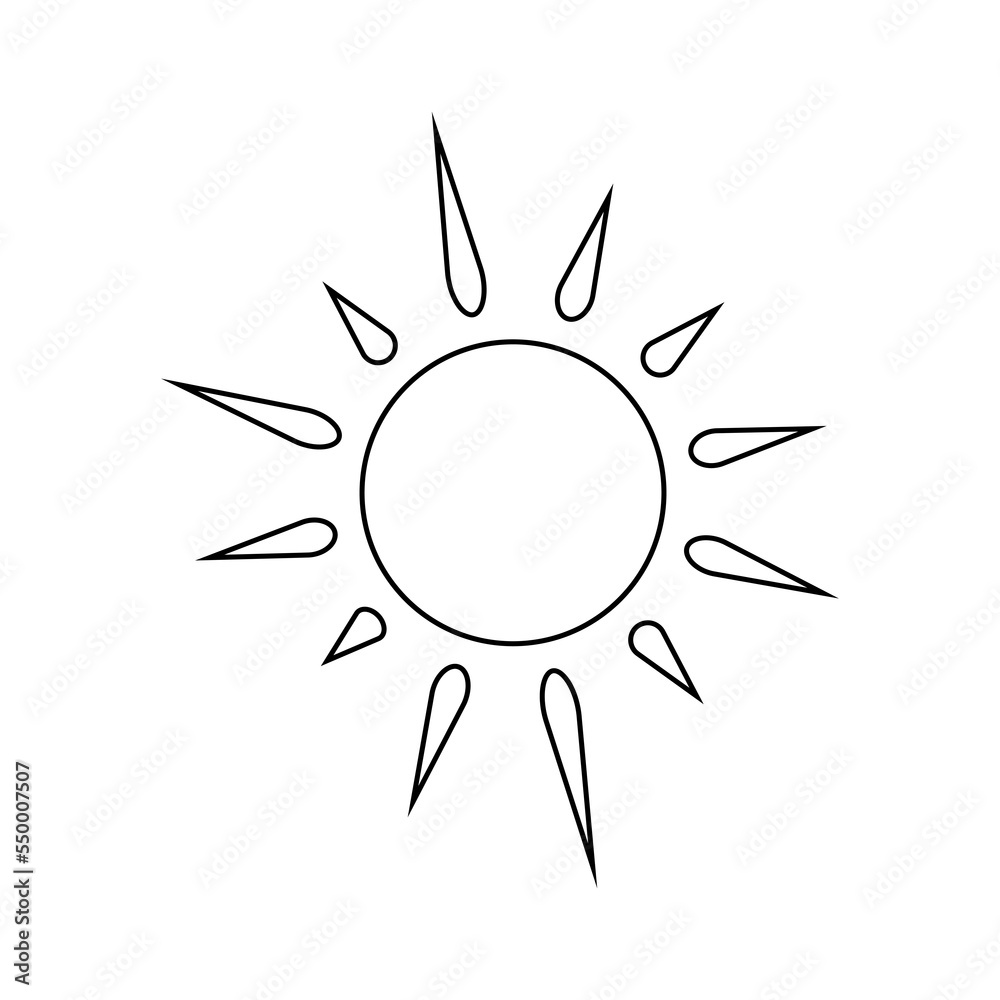 shining sun, spherical sun icon,cartoon text frame,Various circular speech bubbles, conversation shining sun, spherical sun icon,cartoon text frame,Various circular speech bubbles, conversation