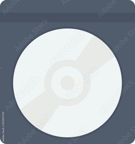 CD disk Vector Icon

