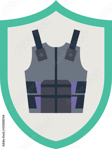 Secure Health Vector Icon

