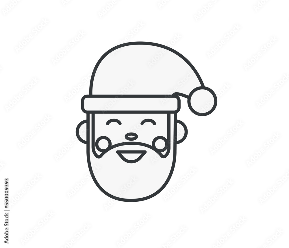 santa claus vector design. santa claus drawing on white background. editable vector.
santa claus vector design. santa claus drawing on white background. editable vector.