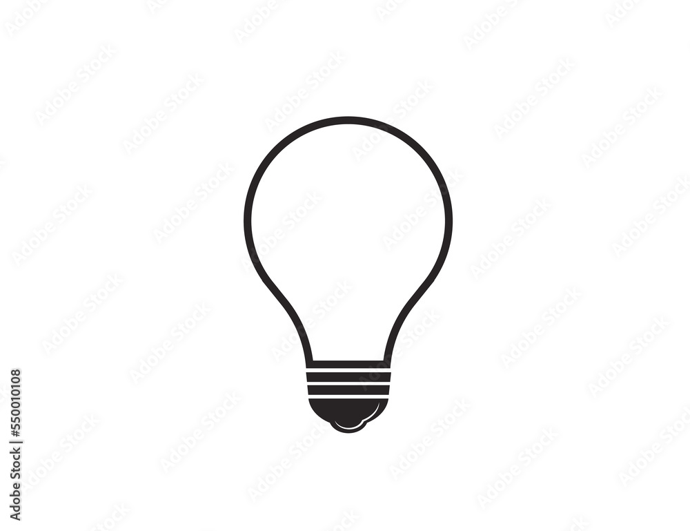 Lamp with Flash icon. Electricity. Electricity icon. Creative concept of ideas. Vector Lamp with Flash icon. Electricity. Electricity icon. Creative concept of ideas. Vector