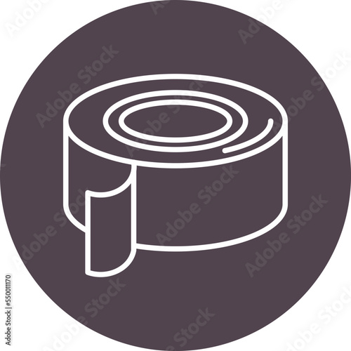 Adhesive Tape Icon