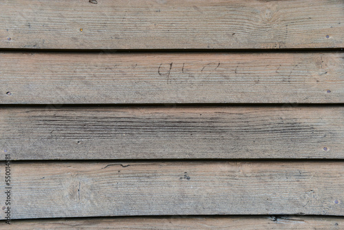 Texture of planks