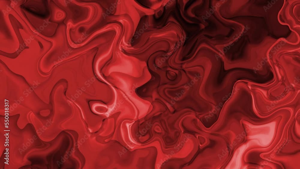 Red color liquid animation Red color liquid animation