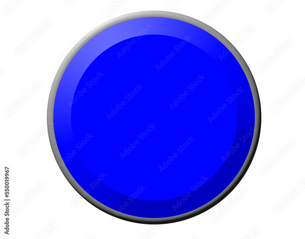 blue button