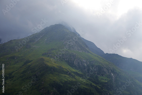 Sportgastein in Gasteinertal in the Austrian Alps