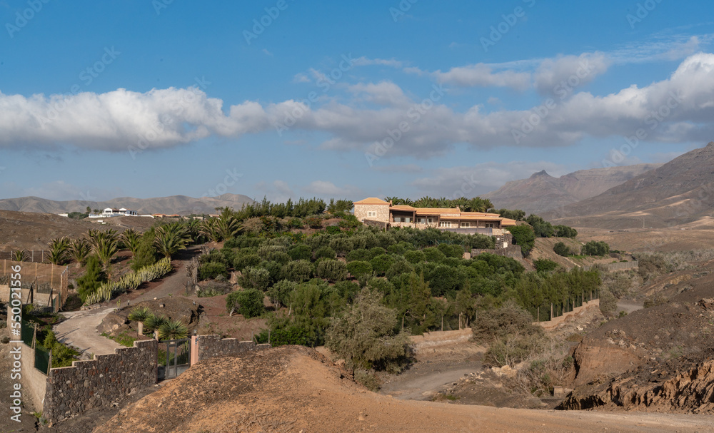 Obraz premium landscape in canarias
