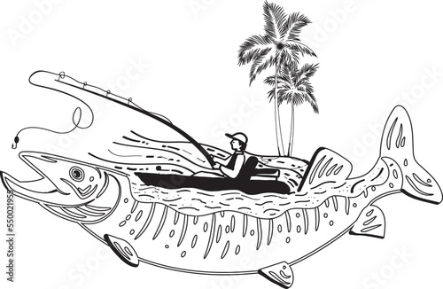 Eye-catching Fishing Design
