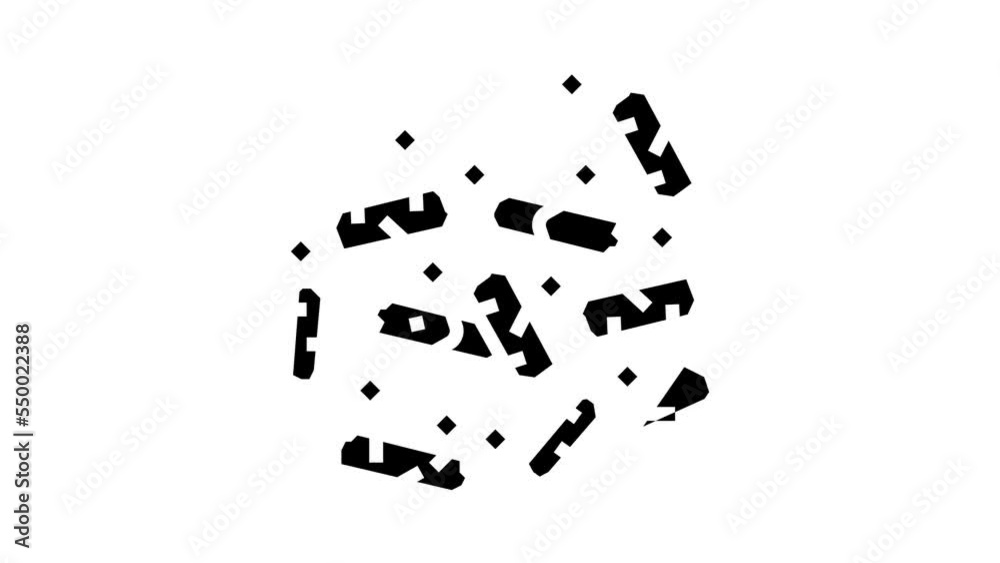 pelletts wood timber glyph icon animation pelletts wood timber glyph icon animation