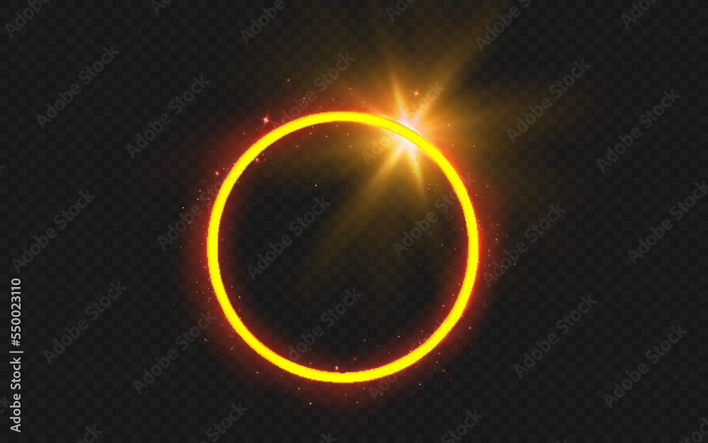 Glowing trail effect on transparent background. Modern magical magic circle with runes.Fire portal.Decor elements for a magic doctor, shaman, medium. Glowing trail effect on transparent background. Modern magical magic circle with runes.Fire portal.Decor elements for a magic doctor, shaman, medium.