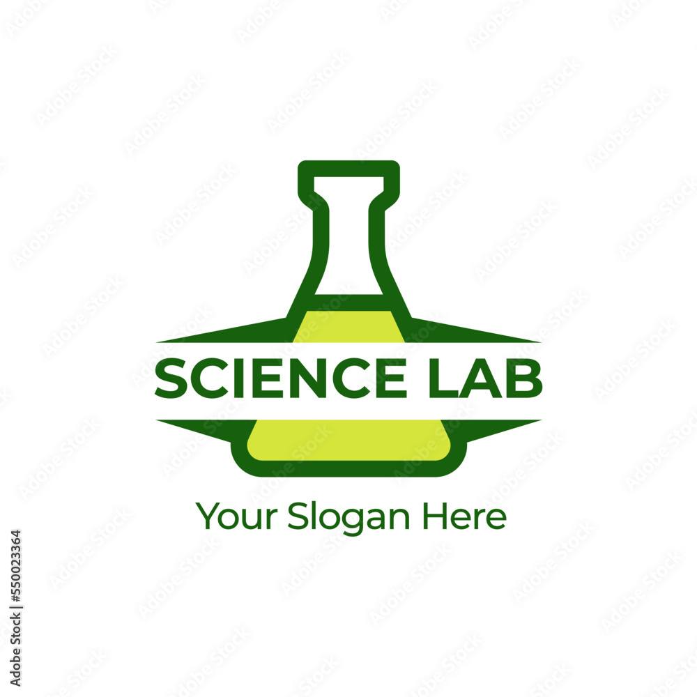 Science Lab Logo Design, Green Lab Logo Design, Herbal Lab Logo. Science Lab Logo Design, Green Lab Logo Design, Herbal Lab Logo.