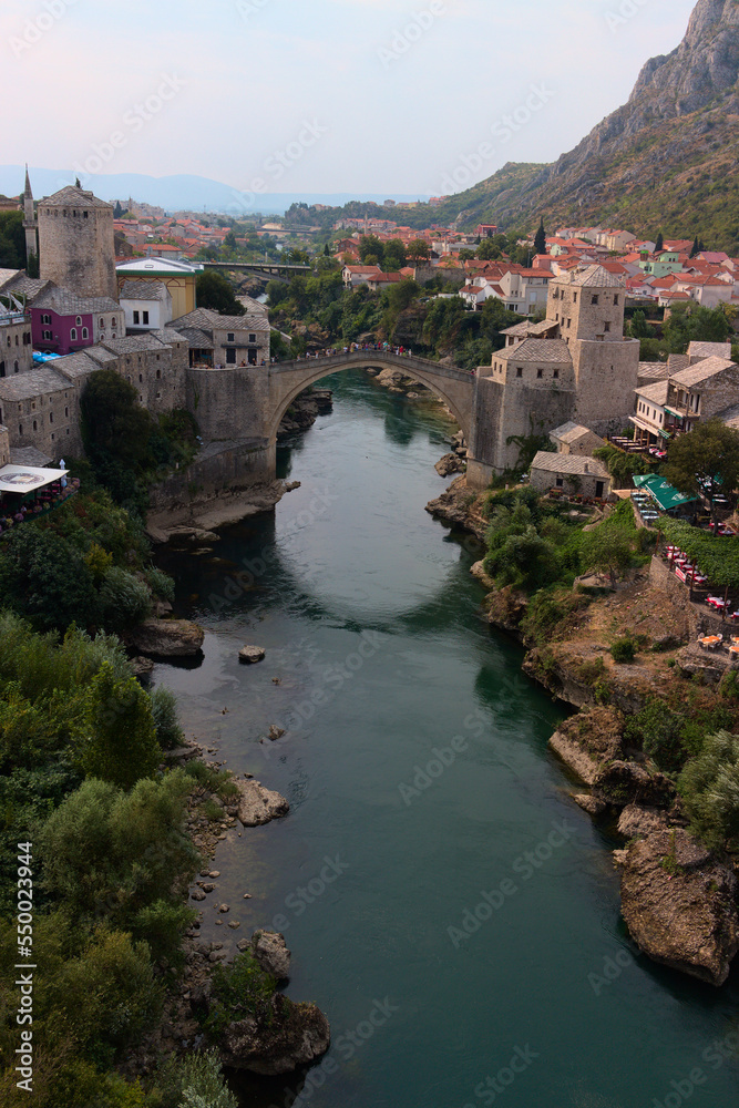 Ponte di Mostar in Bosnia Herzegovina