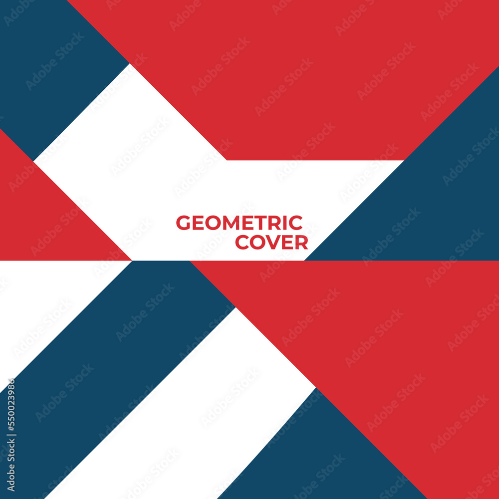 Geometric Cover Book Background Vector Illustration Geometric Cover Book Background Vector Illustration